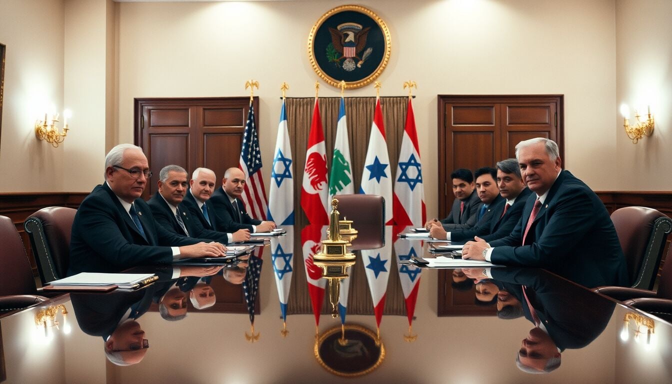 Netanyahu apre ai colloqui con il Libano dopo le pressioni degli Stati Uniti su sicurezza e confini