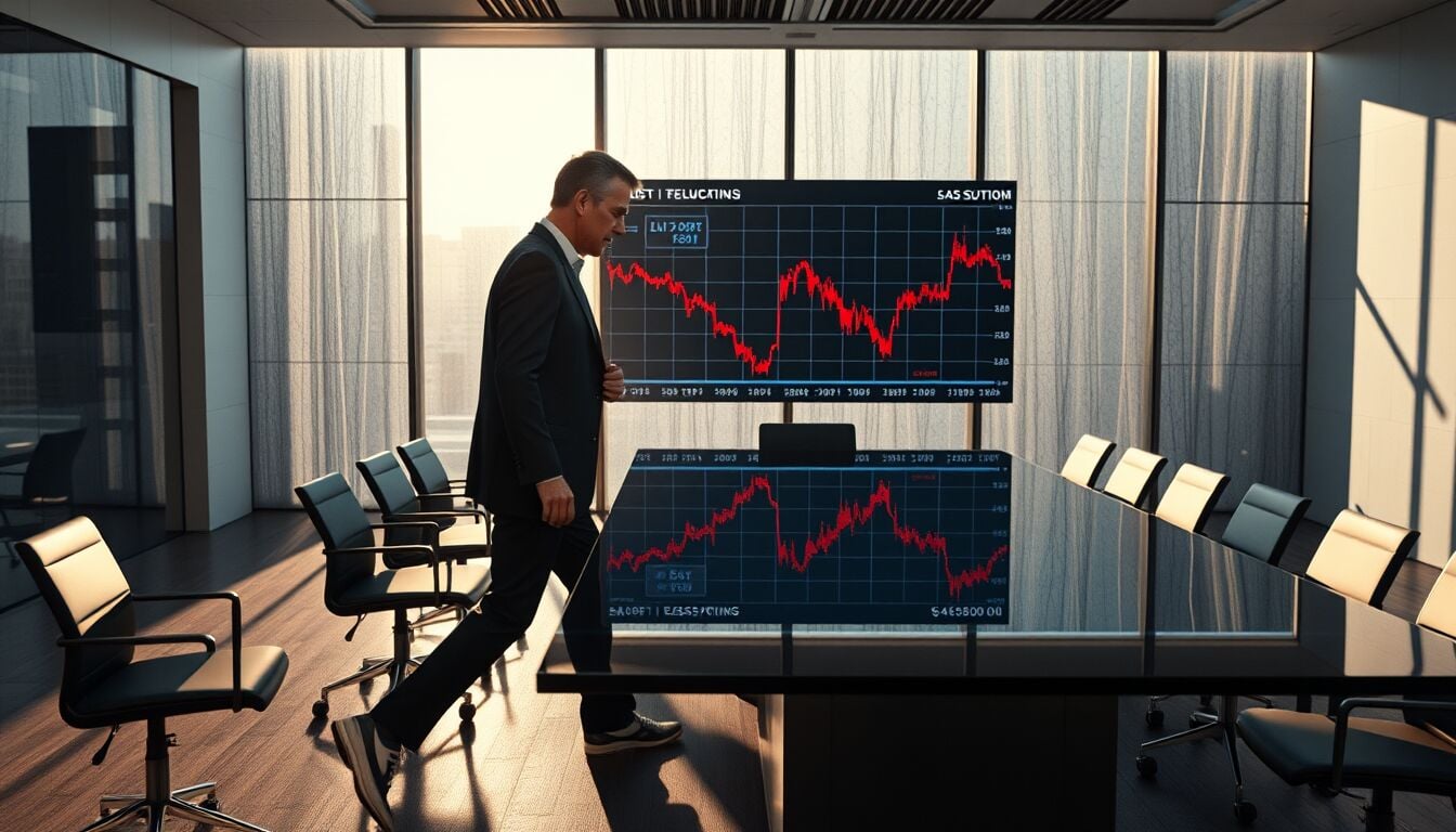 Netflix scossa dall’addio del cofondatore, titolo in forte calo a Wall Street