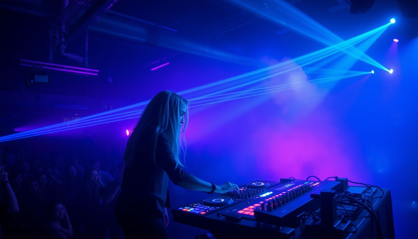 Notte elettronica con Ellen Allien tra club culture e glamour