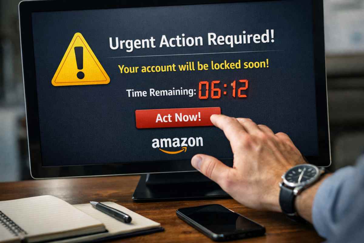 Se leggi questo avviso di Amazon faresti meglio a intervenire: il tempo a disposizione non è illimitato - Webnews.it