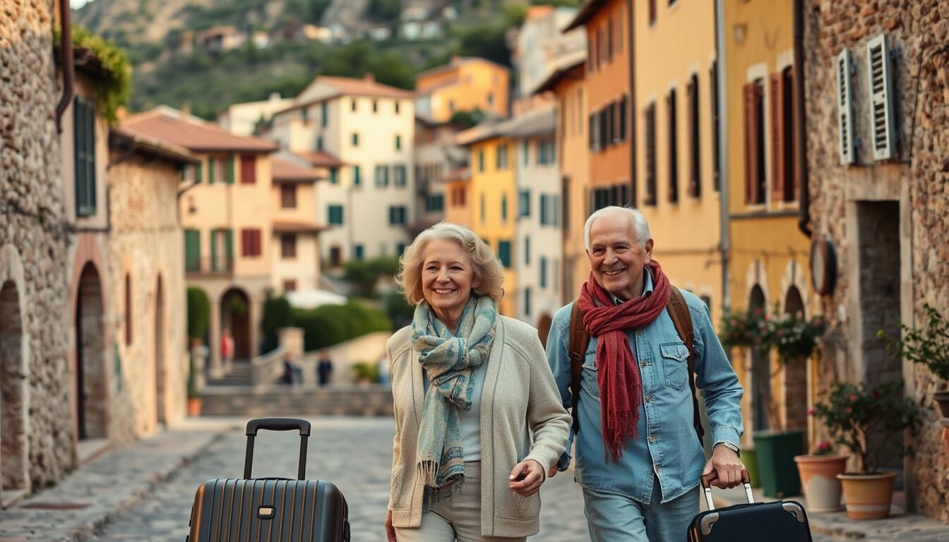 Pensionati esteri, maxi sconto fiscale nei borghi per il rientro in Italia