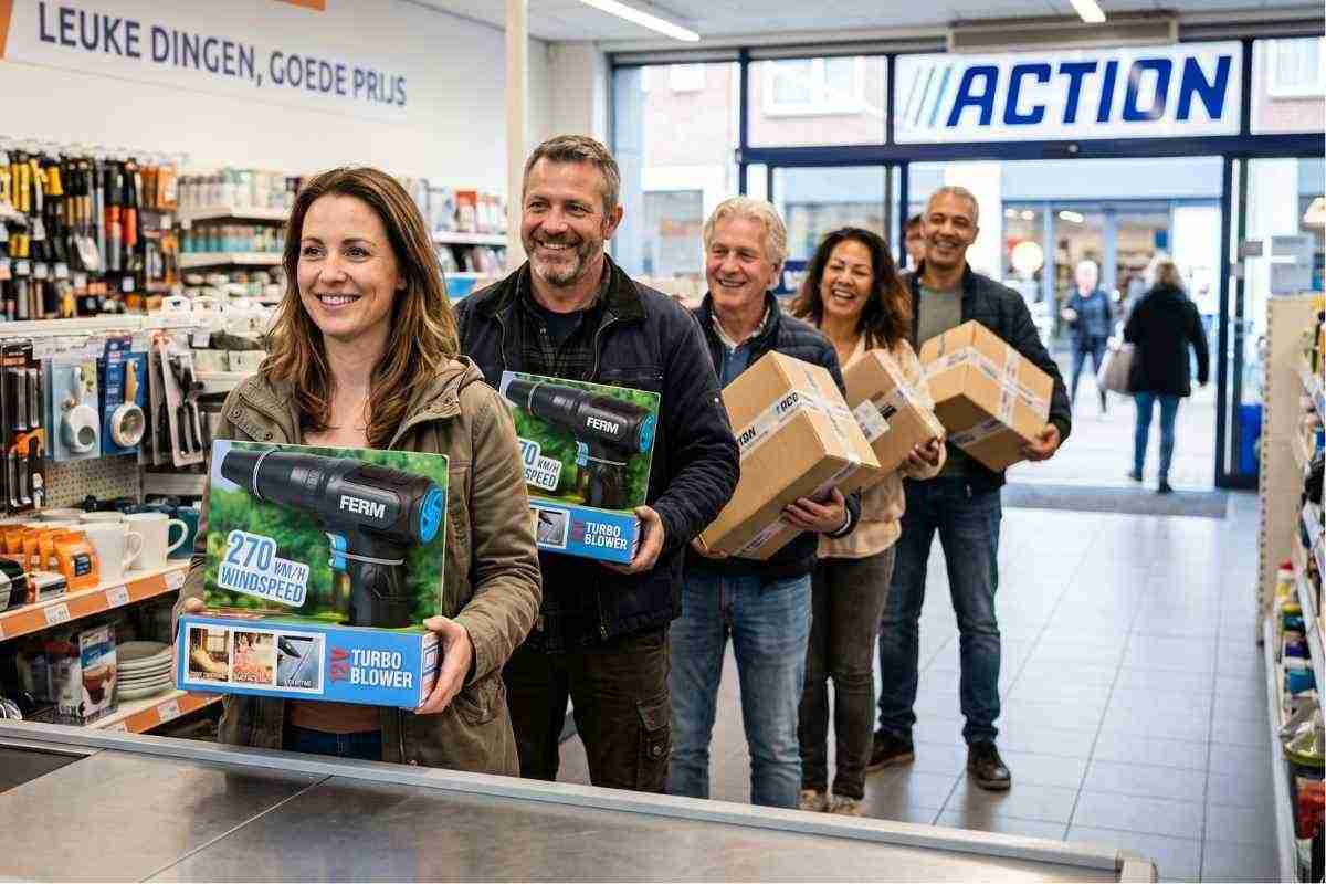 Action è andato oltre: con un flusso d’aria fino a 270 km/h pulisce qualsiasi punto e ti costa 25 euro-webnews.it