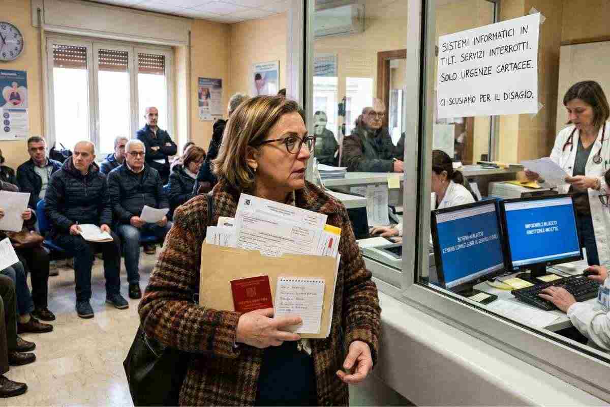 Sistemi informatici dei medici di base in blocco, non funzionano: cosa fare prima di andare a una visita-webnews.it