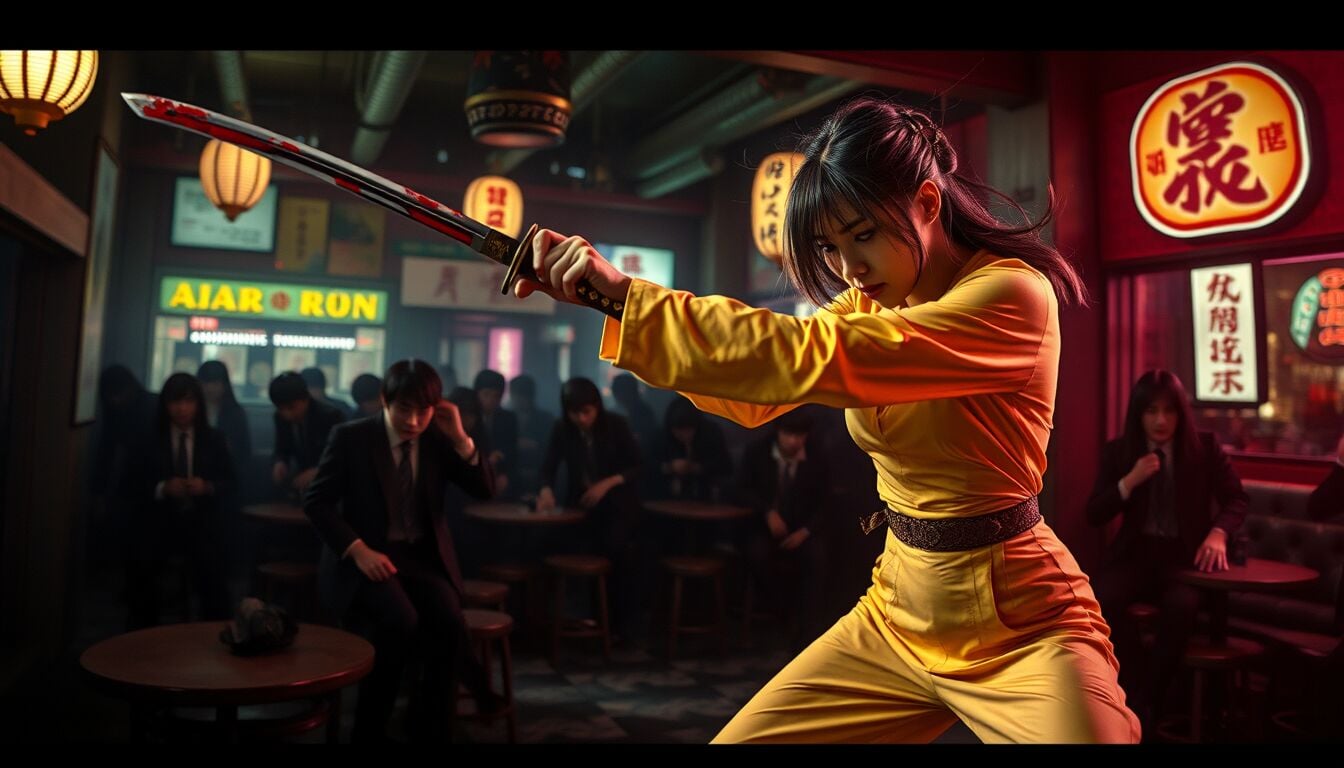 Quentin Tarantino presenta Kill Bill The Whole Bloody Affair in italiano