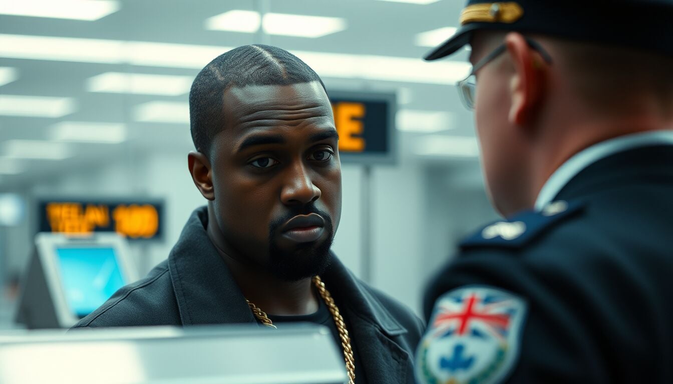 Regno Unito blocca ingresso a Kanye West, esplodono polemiche in Italia