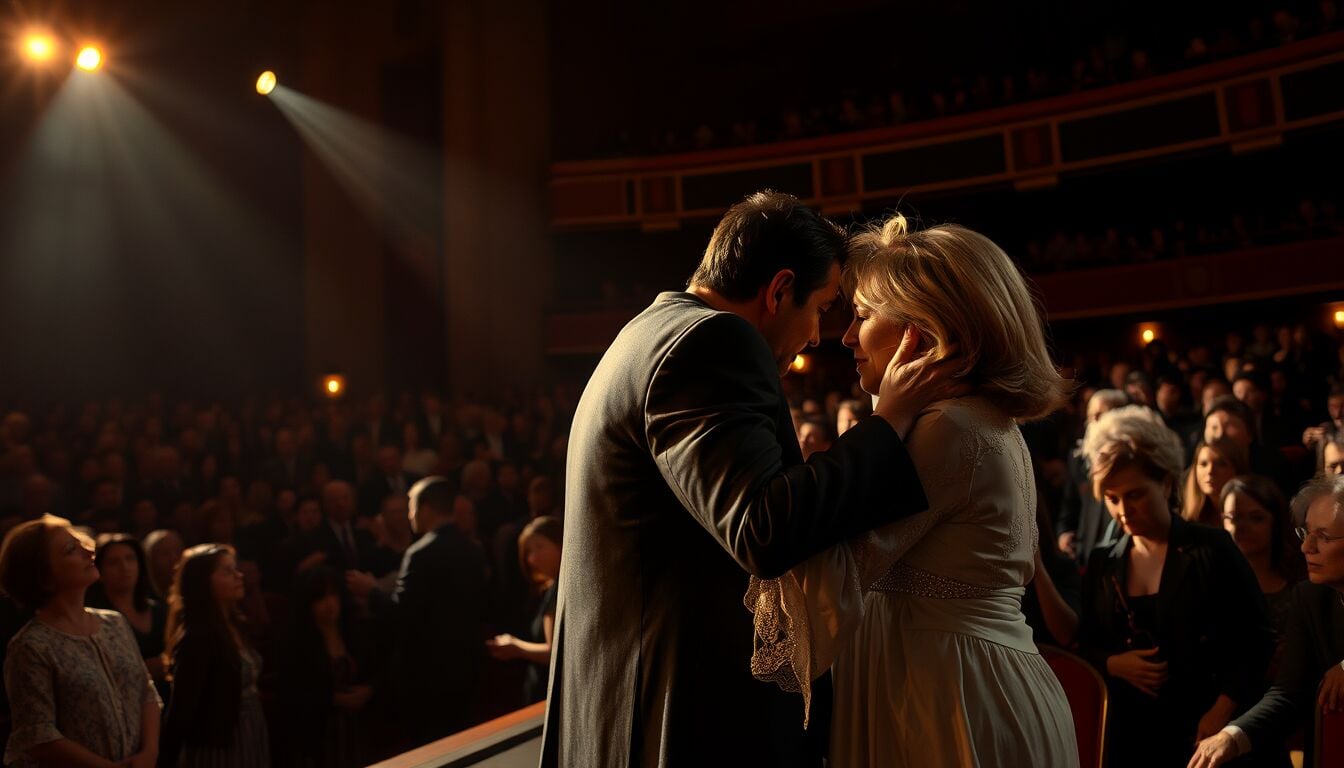 Renato Zero commuove il pubblico con l’omaggio a Enrica Bonaccorti