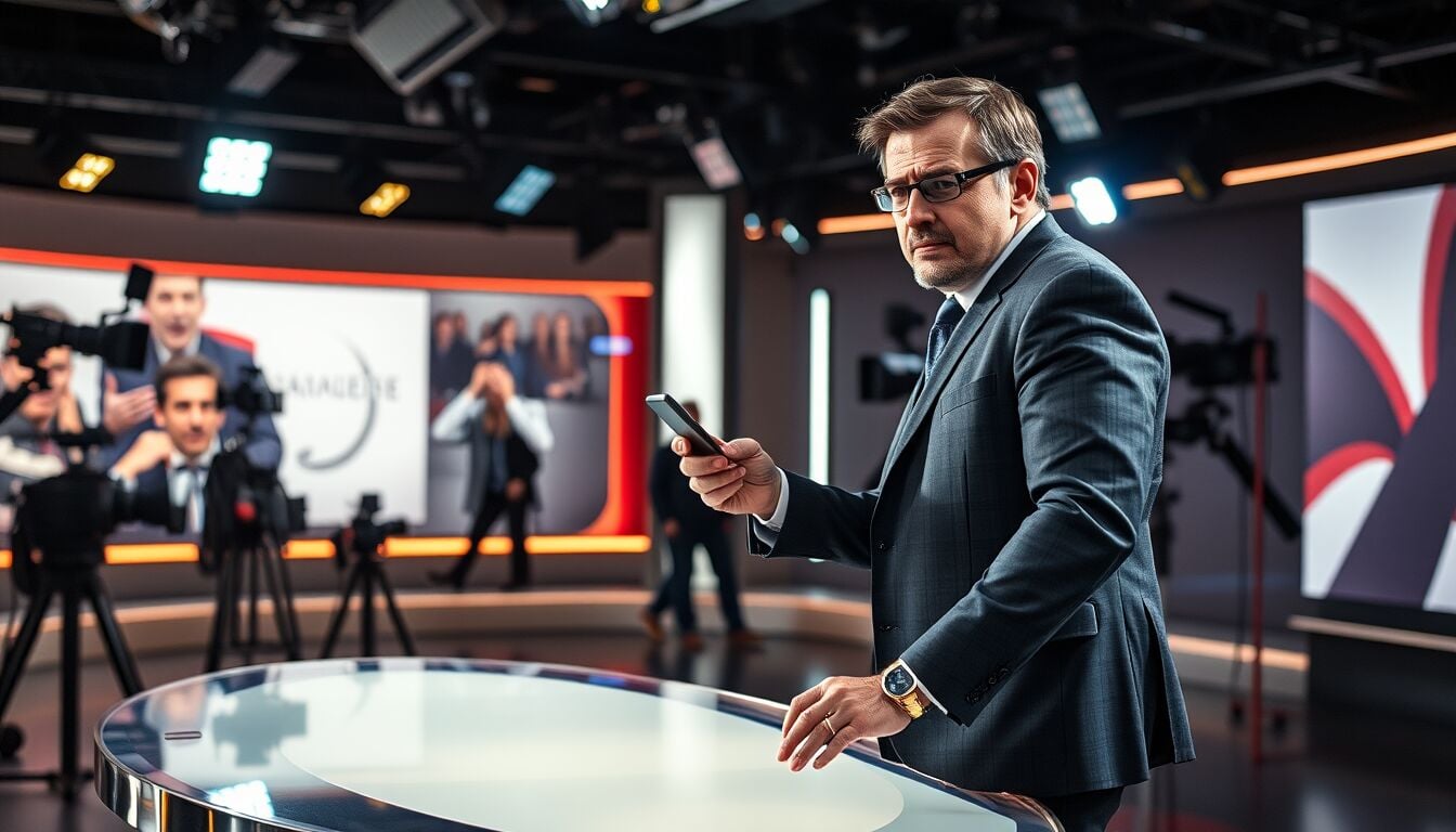 Riccardo Rossi lascia La Vita in Diretta dopo scontro con Costamagna