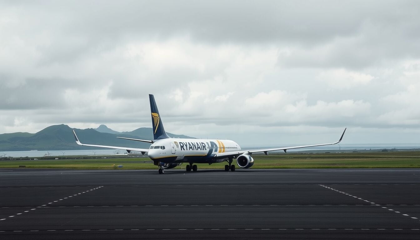 Ryanair taglia collegamenti con le Azzorre dopo riduzioni di rotte in Spagna, Germania, Francia e Belgio