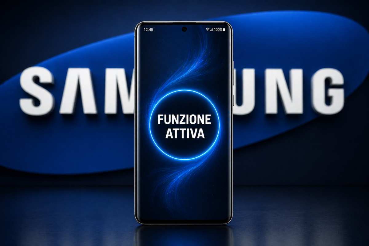 funzione samsung
