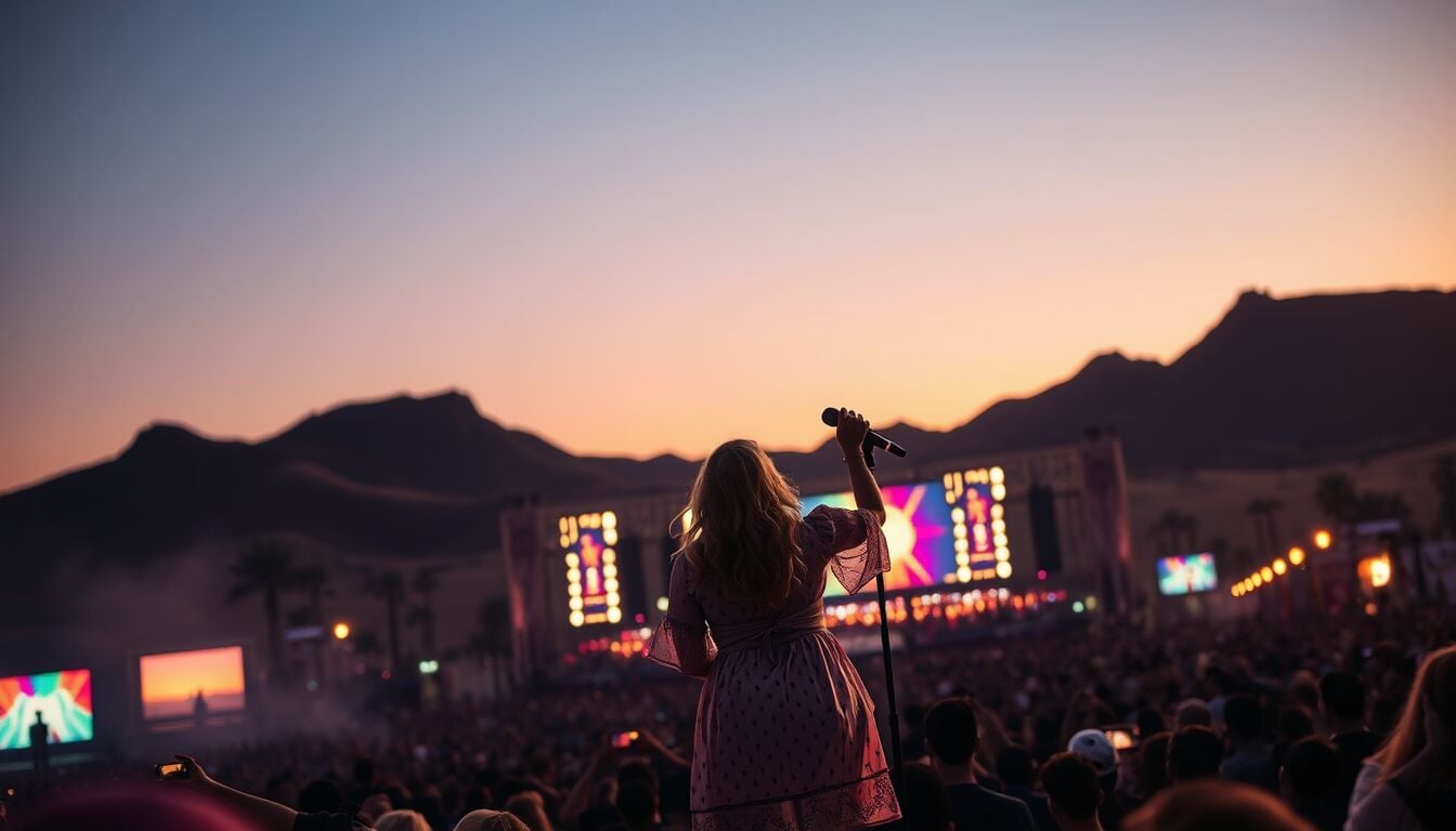 Sabrina Carpenter domina il Coachella con Sabrinawood e incanta il pubblico