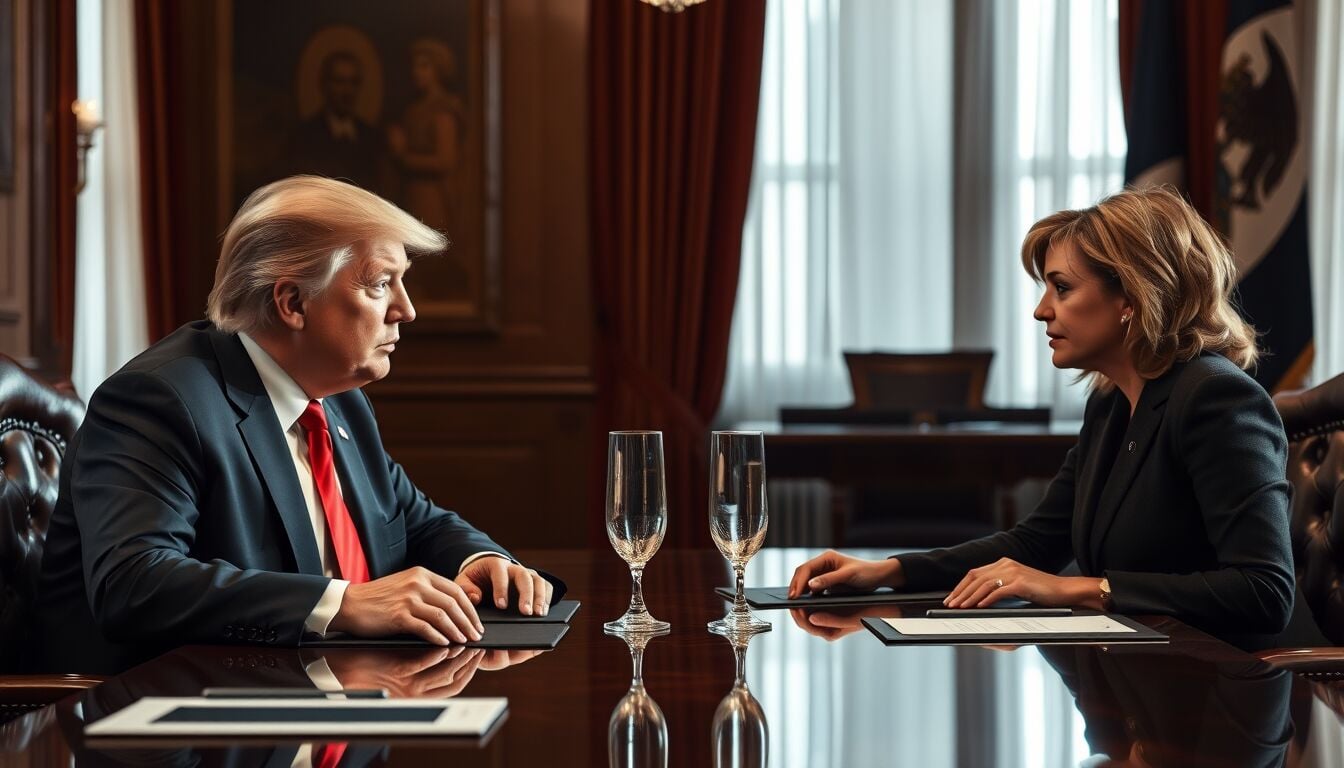 Saviano prevede il riavvicinamento di Donald Trump a Giorgia Meloni dopo l’isolamento di Orban in Europa