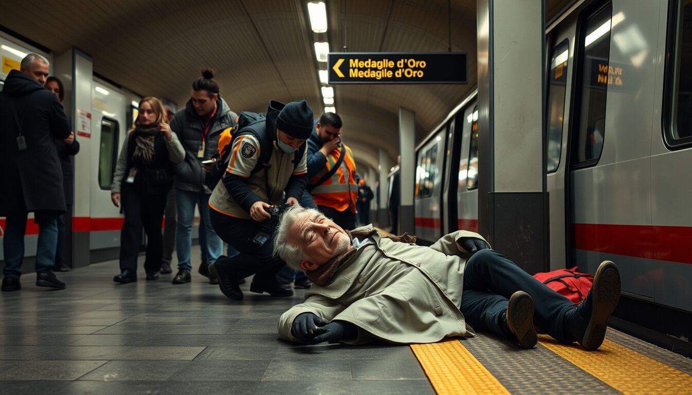 Silvio Frigerio muore in metro a Napoli malore improvviso davanti ai passeggeri