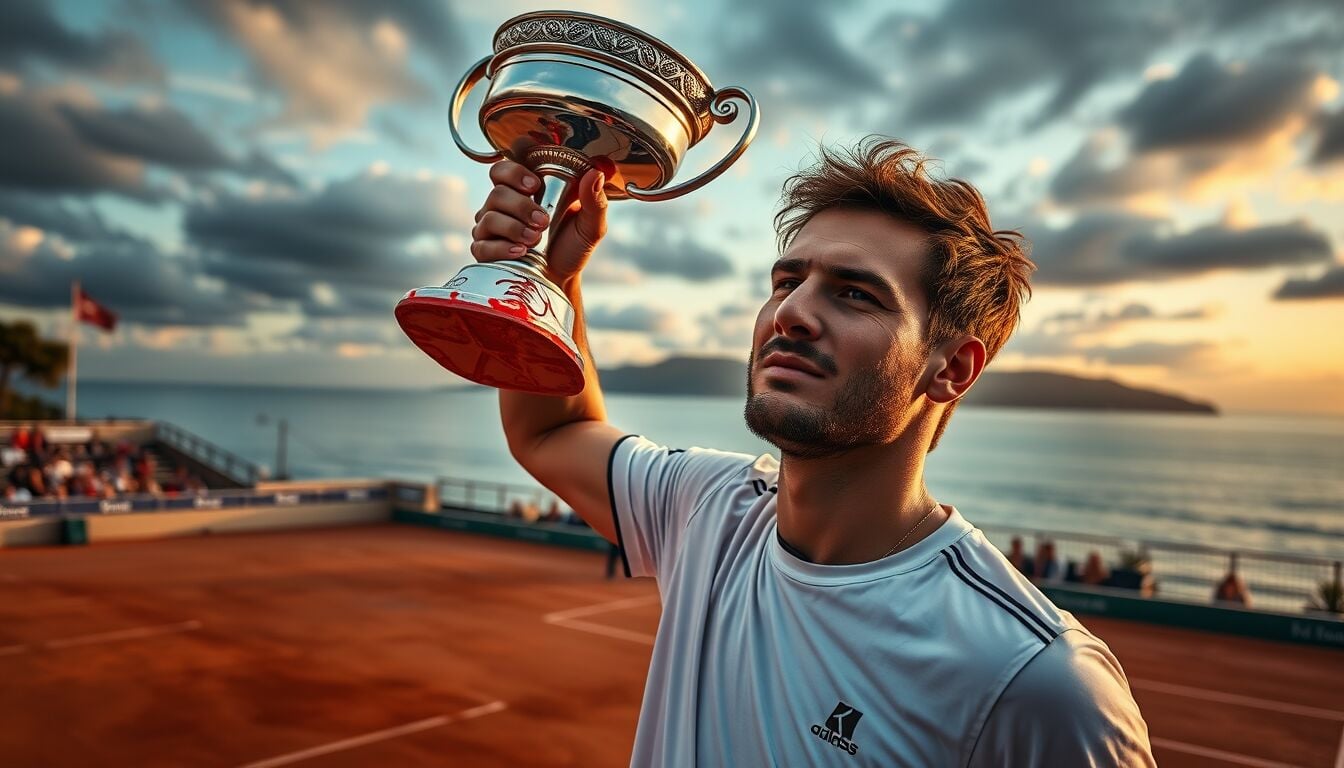 Sinner domina Alcaraz a Montecarlo sulla terra rossa e riconquista il primato mondiale nel tennis