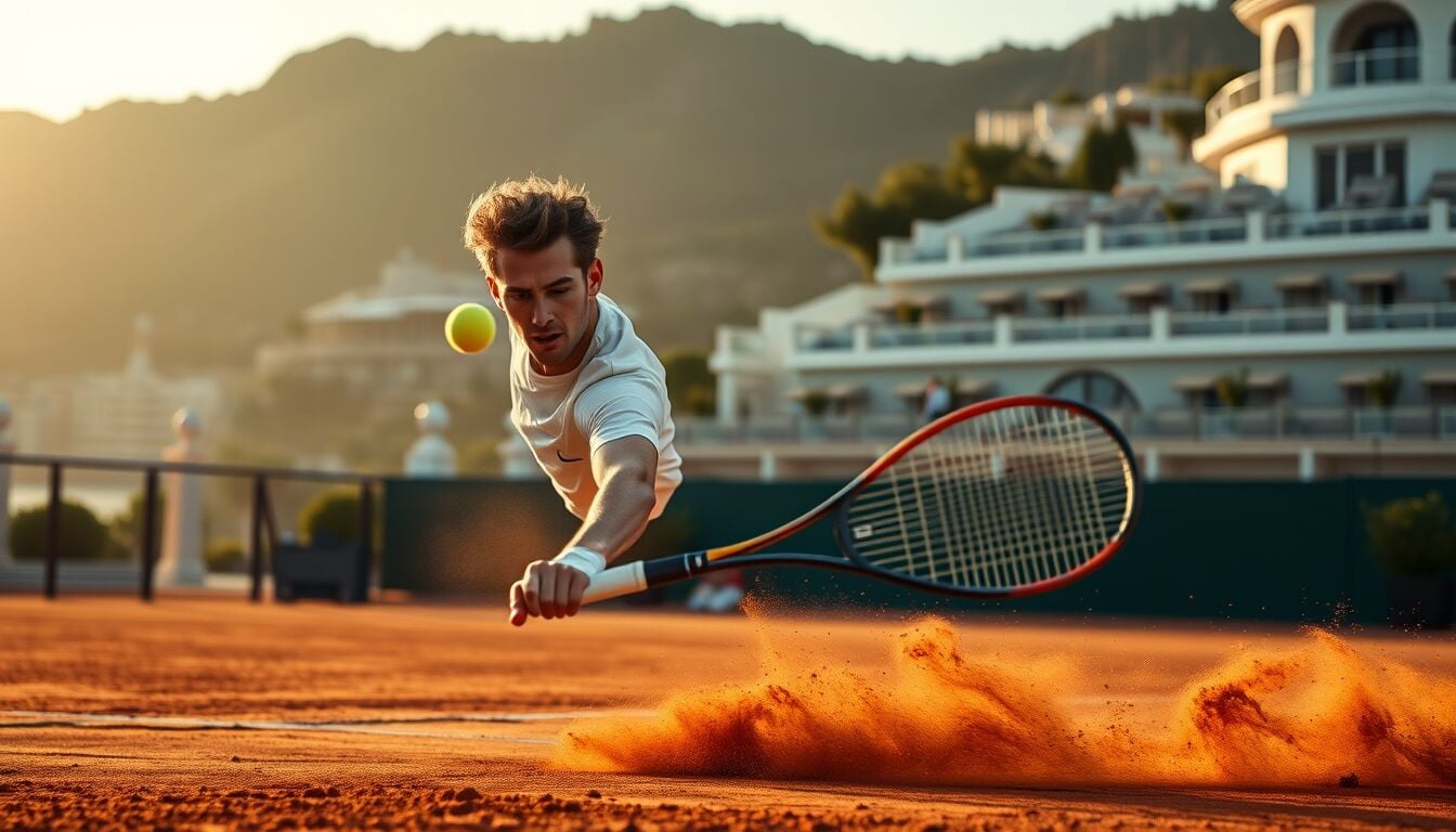 Sinner domina Humbert a Montecarlo e indirizza il match con un primo set impeccabile