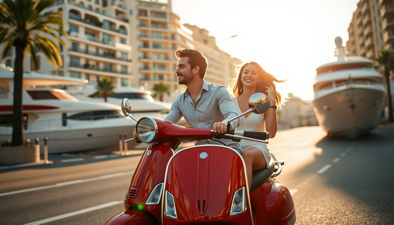 Sinner e Laila Hasanovic rafforzano la relazione: fuga romantica in Vespa e visita esclusiva da Rolex