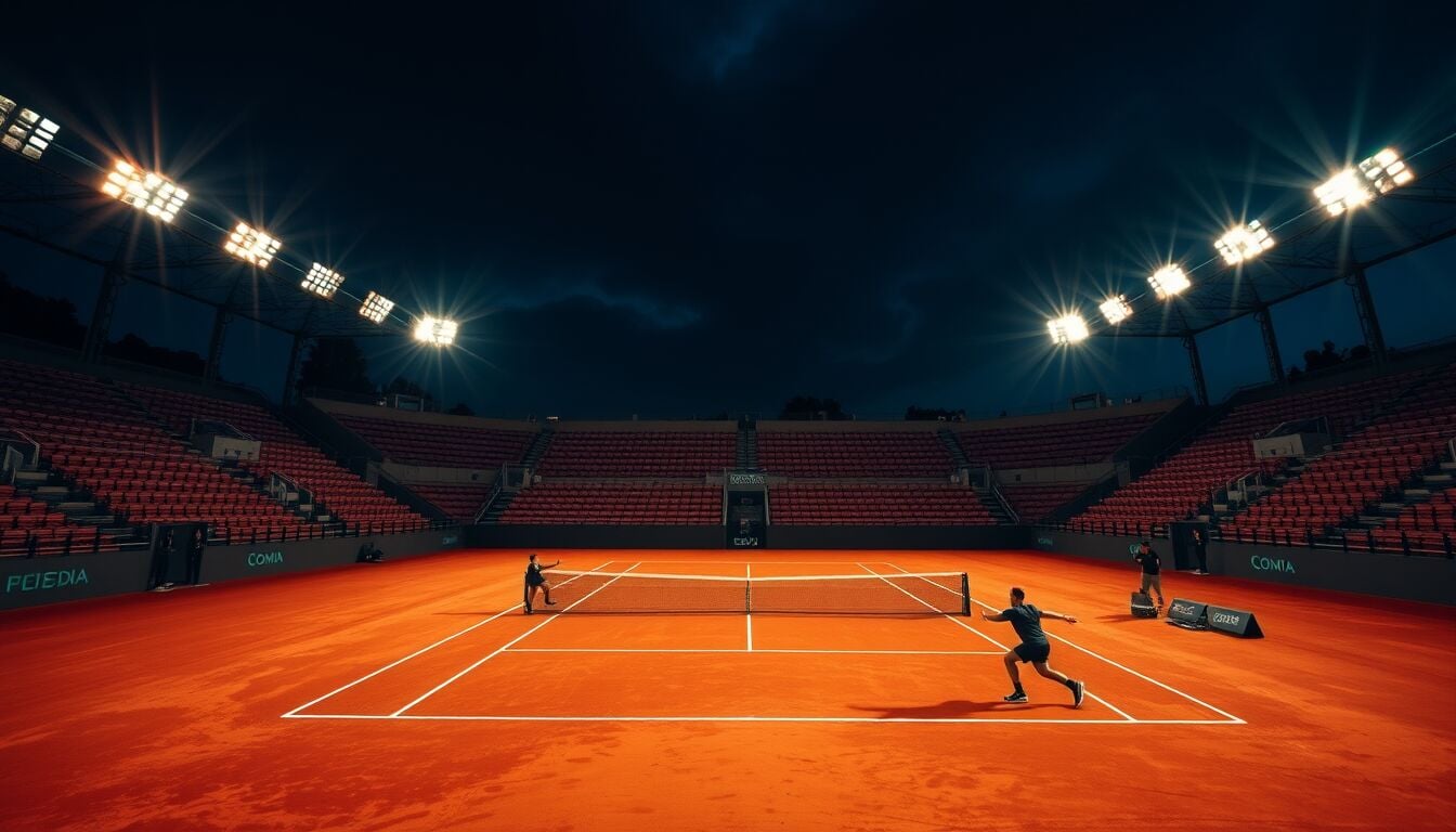 Sky trasmette gli Internazionali di Roma in chiaro su TV8 e rilancia il grande tennis in Italia