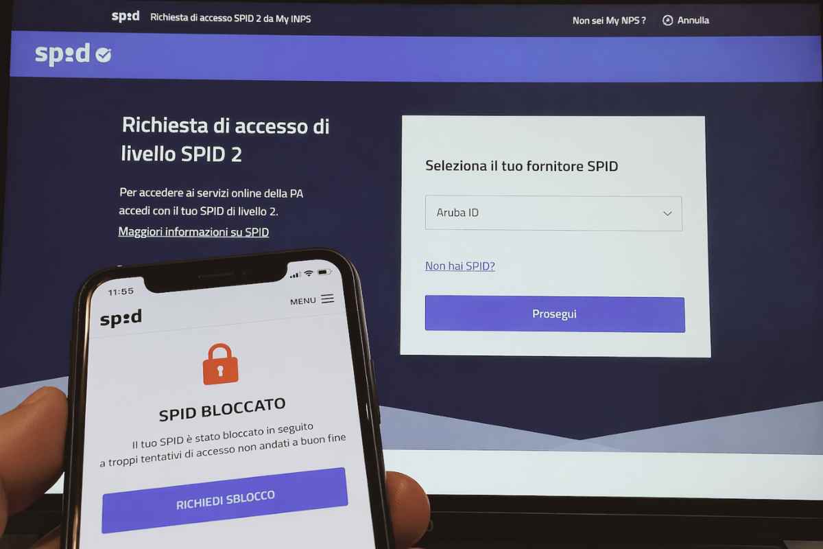 Ho trovato lo SPID bloccato, avevo fatto un errore banale: attenzione o ti tocca rifare la procedura-webnews.it