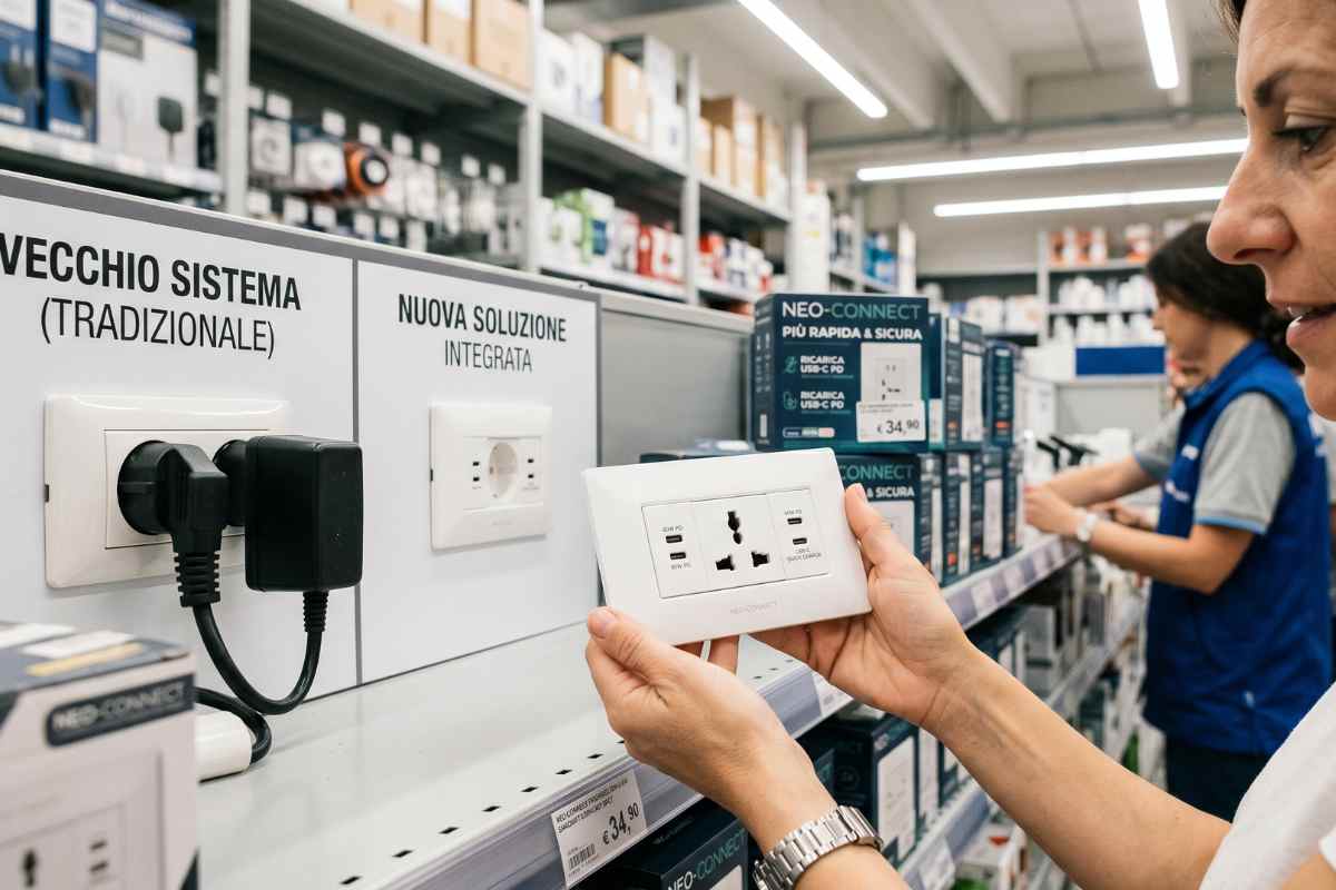 Addio alla spina tradizionale: la nuova alternativa si può già acquistare nei negozi ed è più rapida e sicura-webnews.it