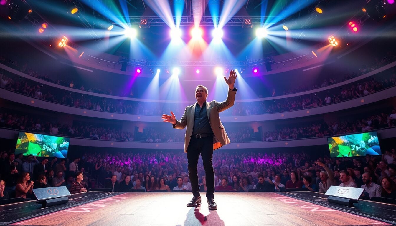 Stanno Tutti Invitati finale stellare con Sal Da Vinci Belen Banfi Pooh