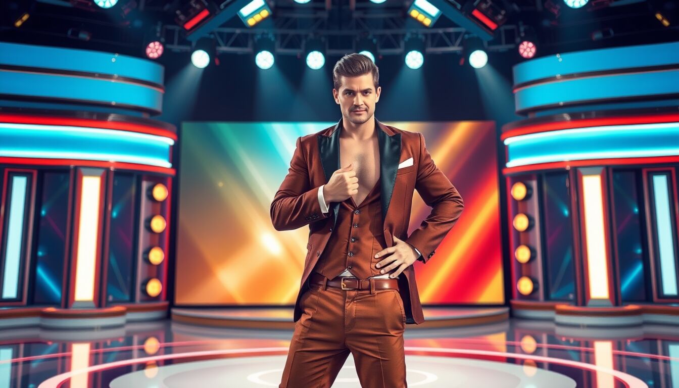 Stefano De Martino commenta l’imitazione di Luigi Esposito a GialappaShow