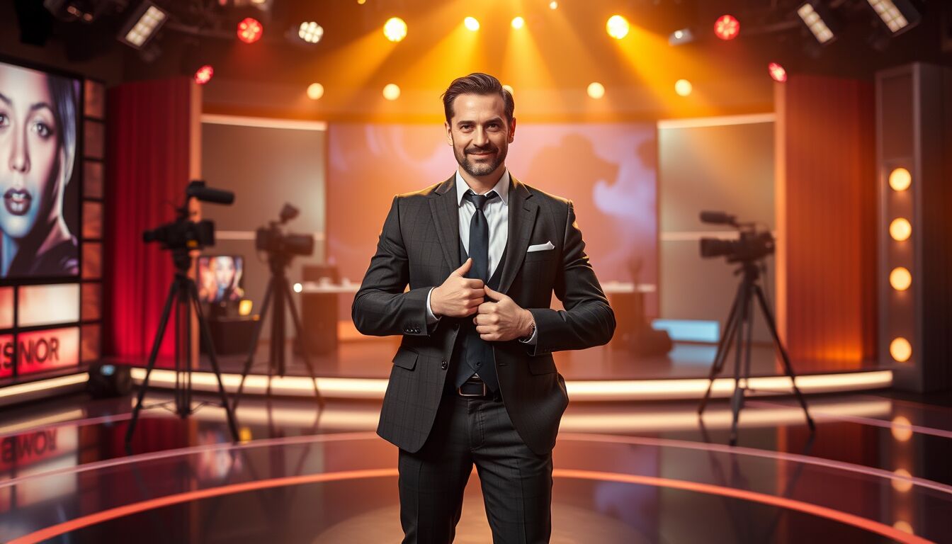 Stefano De Martino domina gli ascolti tv e stacca la concorrenza