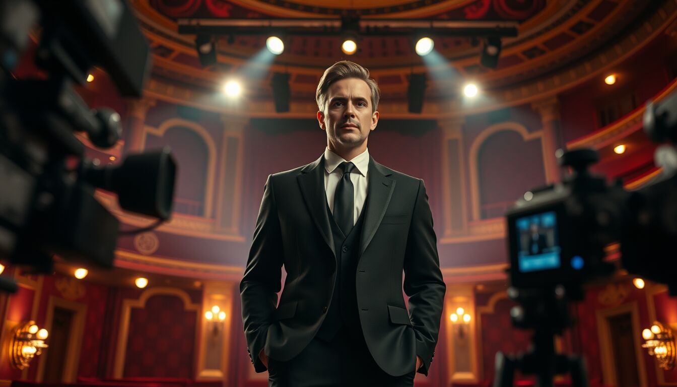 Stefano De Martino valuta Sanremo con Paolantoni e Belen risposta positiva