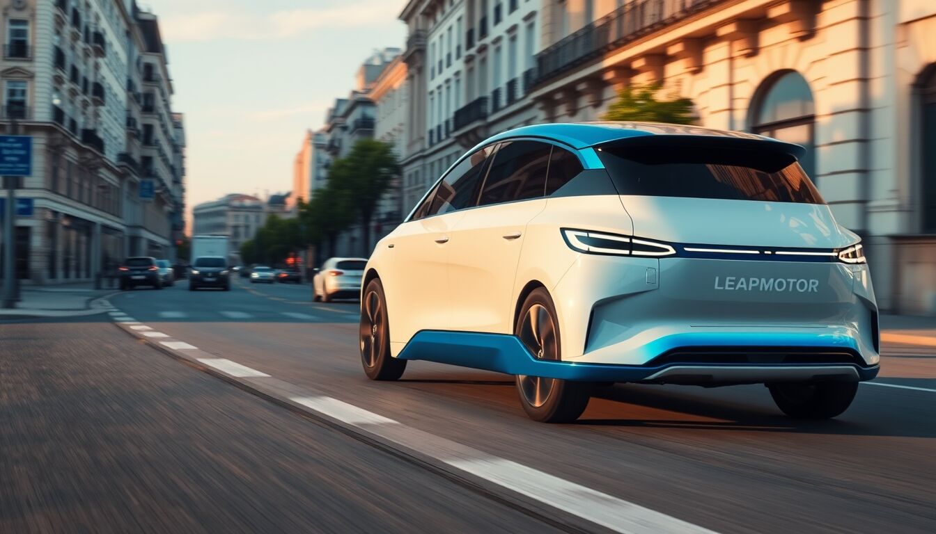 Stellantis archivia le perdite e rilancia gli utili grazie al boom di vendite trainato da Leapmotor