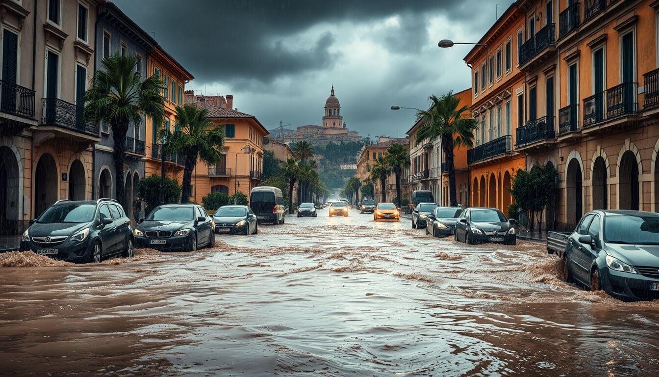 Super El Niño in Italia, rischio alluvioni estreme e ondate di calore prolungate con aria rovente sahariana