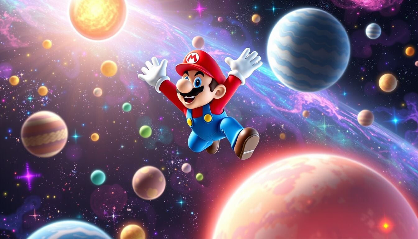 Super Mario Galaxy domina il box office e riscrive i record al debutto