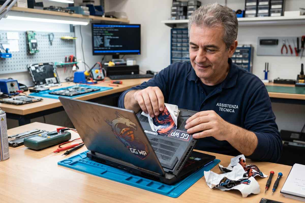 Ho portato il mio PC dal tecnico perché surriscaldava e si bloccava: ha risolto in 10 secondi per un errore banale che tutti facciamo-webnews.it