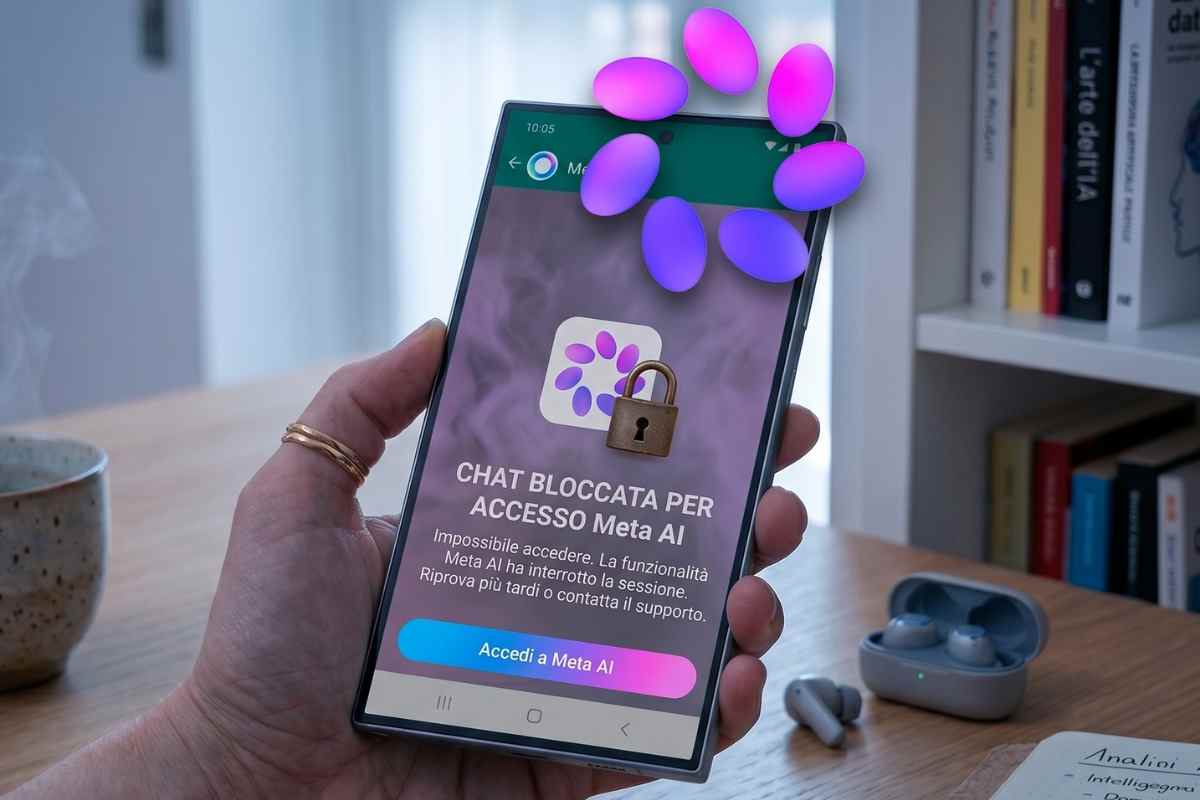 Se ti appare un piccolo fiorellino come icona su WhatsApp non cliccare: a cosa serve veramente-webnews.it