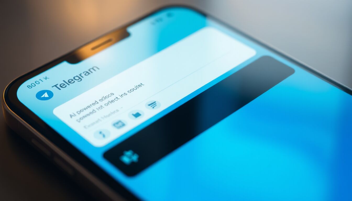 Telegram introduce editor AI avanzato, foto live migliorate, bot potenziati e nuove funzionalità per gli utenti