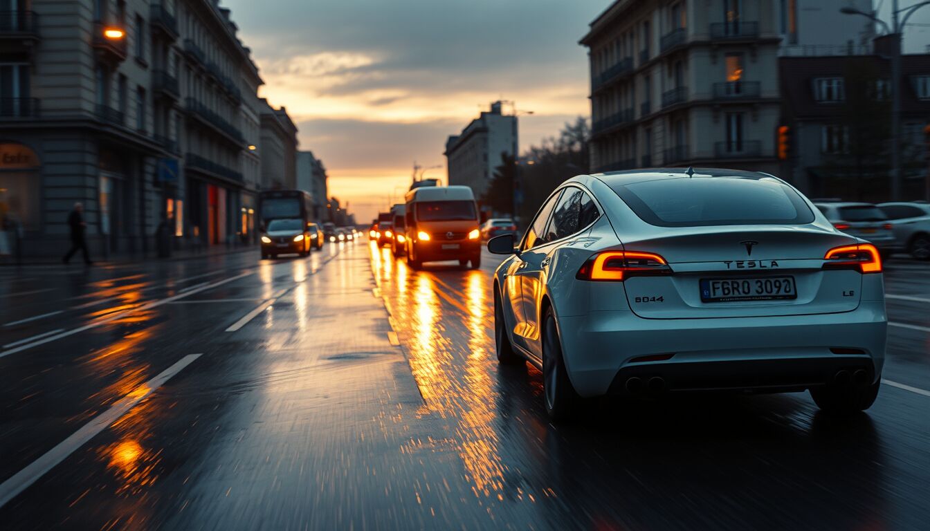 Tesla porta la guida autonoma avanzata in Europa e introduce il sistema full self-driving supervised