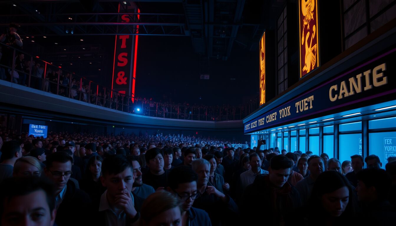 Ticketmaster e Live Nation condannate per monopolio biglietti, svolta storica