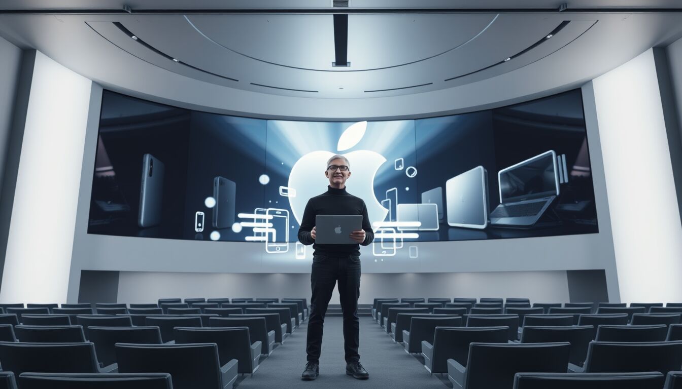 Tim Cook celebra mezzo secolo di Apple e rilancia l’innovazione nel futuro tecnologico