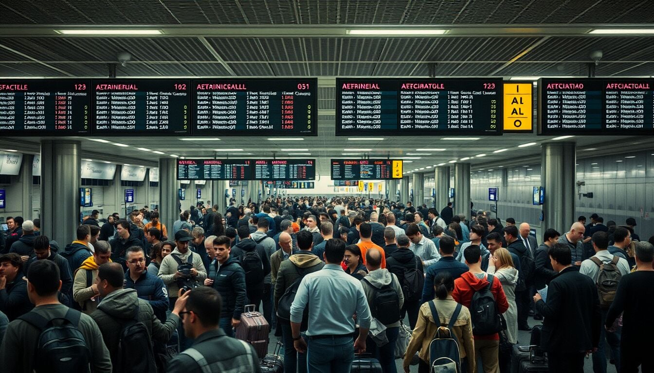 Trasporto aereo, nuovo sciopero nazionale in arrivo: orari, voli garantiti e possibili disagi per i passeggeri