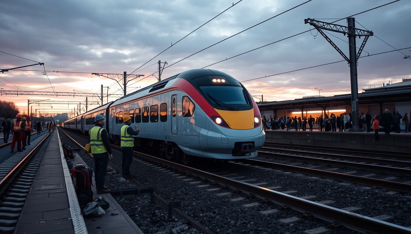 Treni alta velocità fermi sulla Roma Firenze per lavori straordinari e pesanti disagi ai viaggiatori
