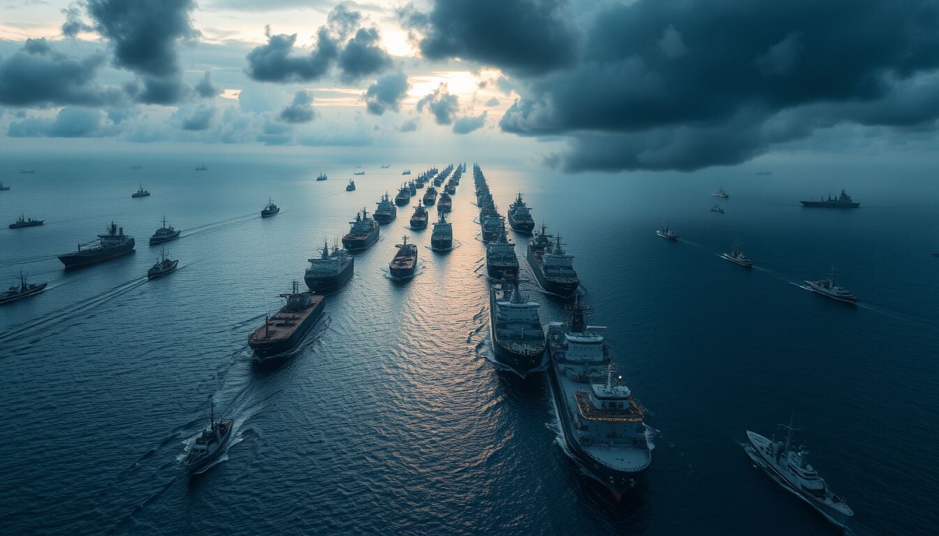 Trump ordina il blocco dello Stretto di Hormuz e paralizza il traffico petrolifero internazionale