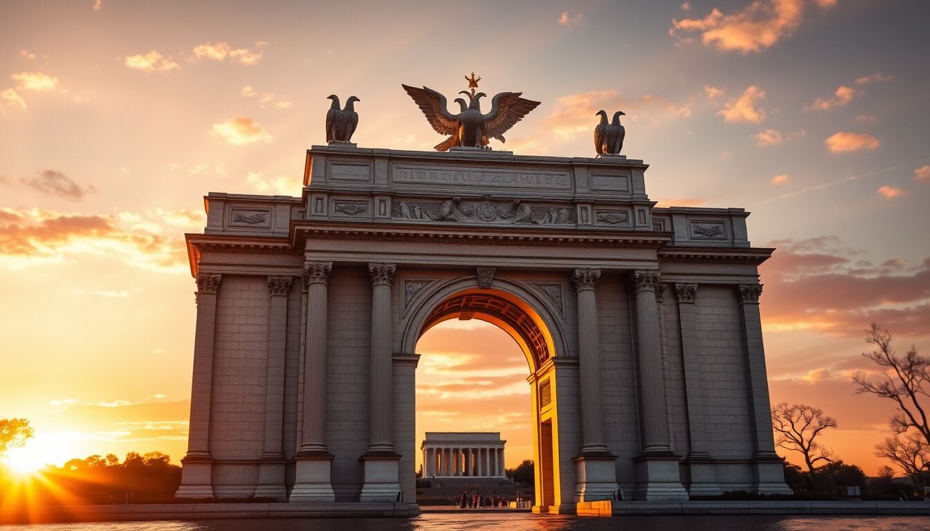 Trump svela sui social il nuovo Arco di Trionfo e punta a ridefinire la sua immagine pubblica