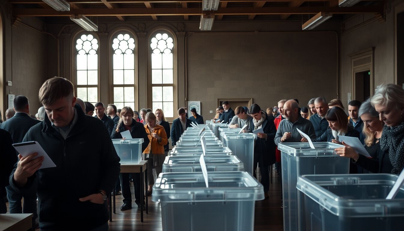 Ungheria al voto, Orban punta alla vittoria mentre Magyar invita i cittadini a recarsi alle urne