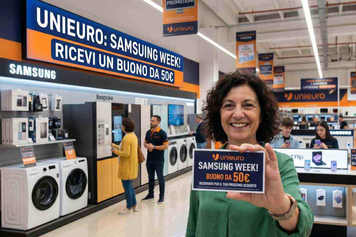 Unieuro regala buoni sconto da 50 euro: come fare richiesta e per cosa si può usare-webnews.it