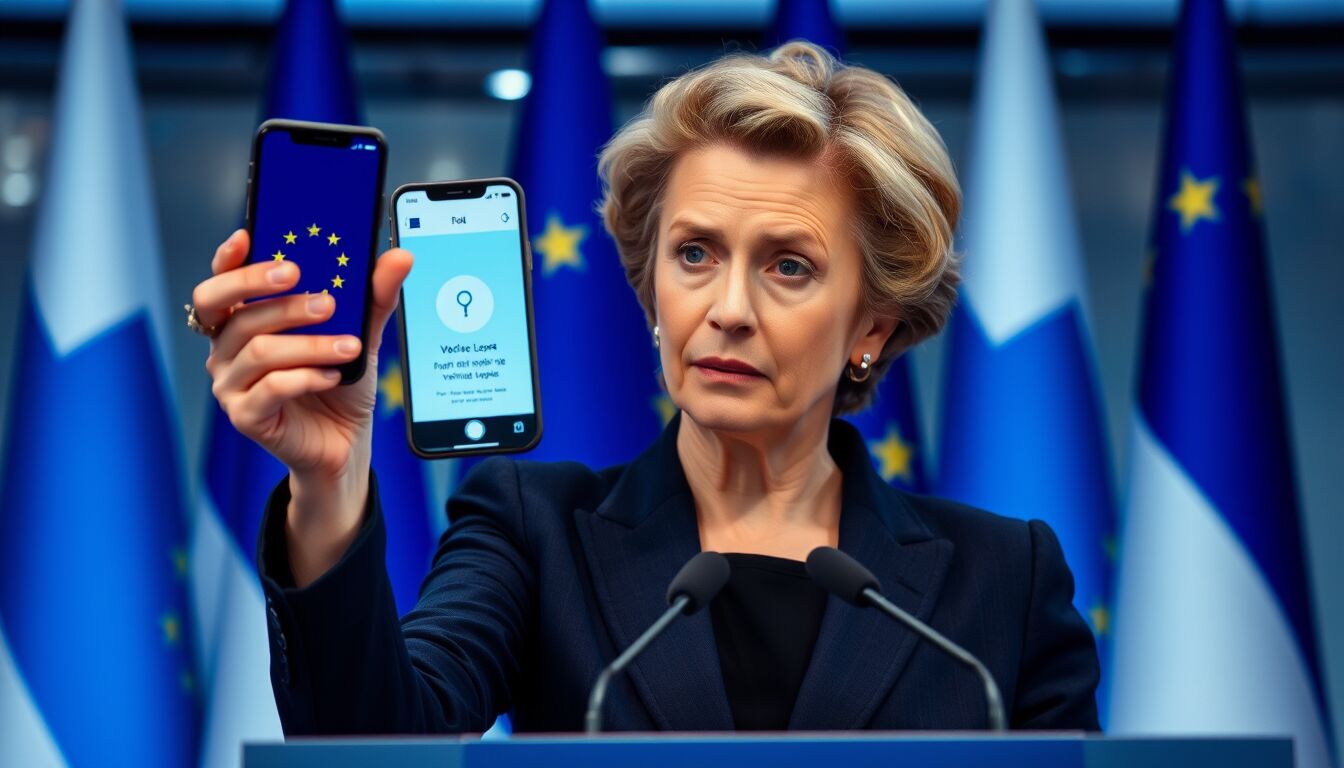 Unione Europea introduce app di verifica età per proteggere i figli da dipendenza e bullismo online