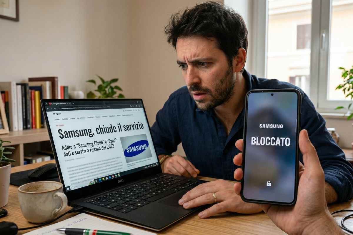 Samsung annuncia all'improvviso la chiusura, utenti preoccupati: si bloccheranno i dispositivi?-Webnews.it
