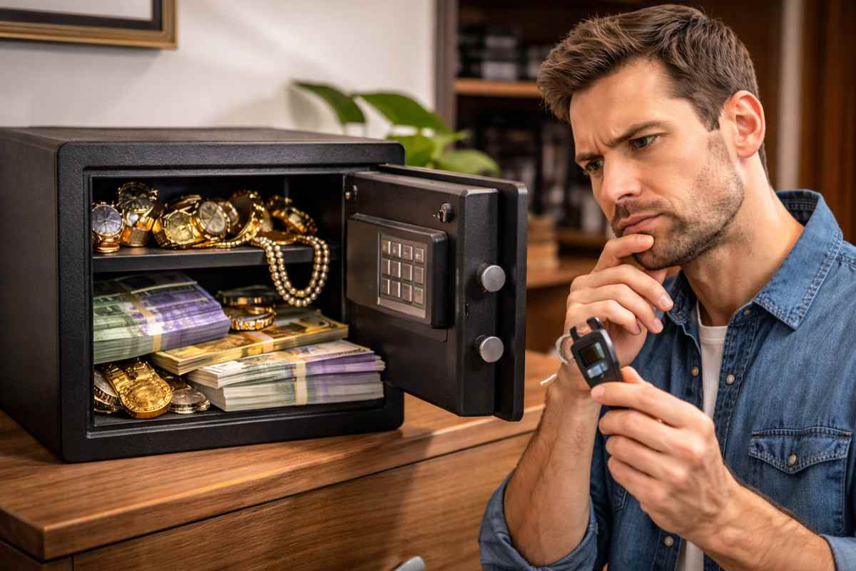 Nè banca, nè cassaforte: è questo l'unico dispositivo tech inviolabile che salva i tuoi averi-webnews.it