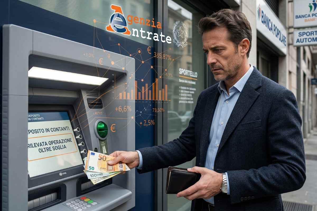 Il Fisco penalizza in questo modo chi deposita o preleva contanti dagli sportelli automatici: è ufficiale-webnews.it