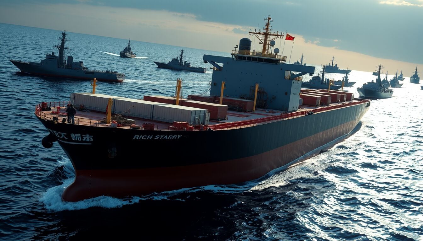 USA bloccano lo Stretto di Hormuz per navi dirette in Iran, petroliera cinese sfida il divieto