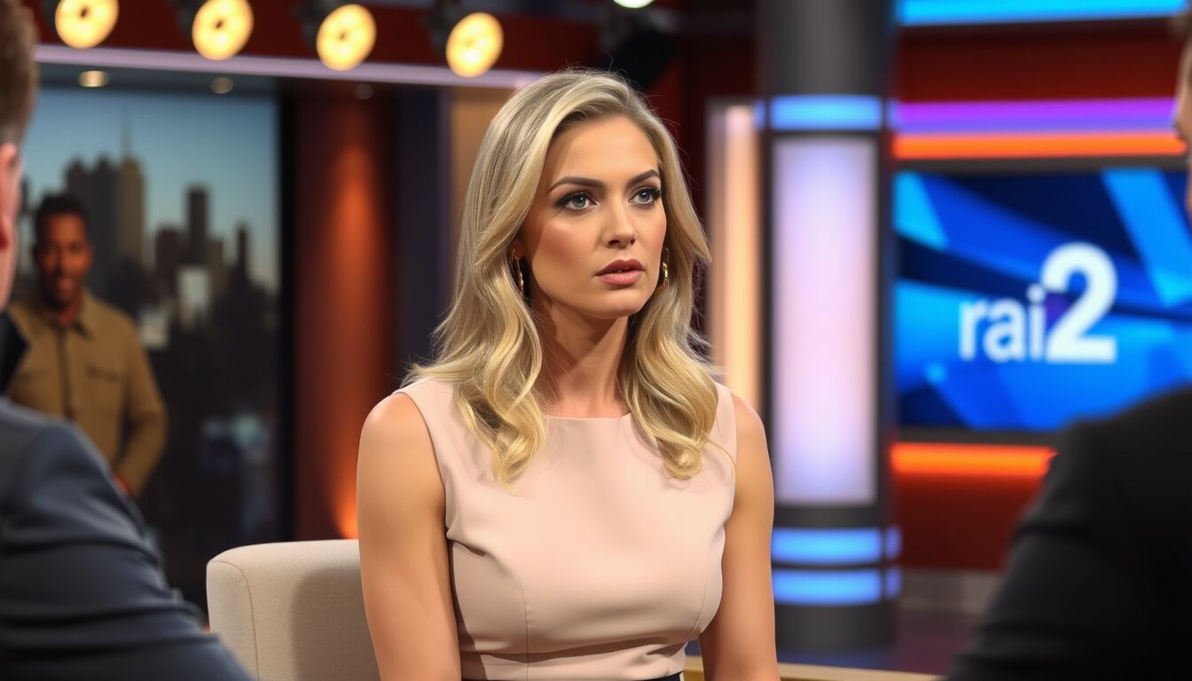 Valeria Marini valuta il ritorno al GF Vip dopo il confronto con Diaco