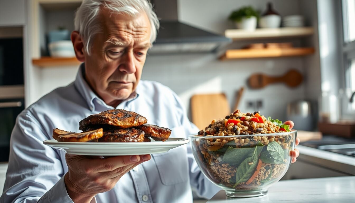 Valter Longo avverte sui rischi nascosti delle diete iperproteiche