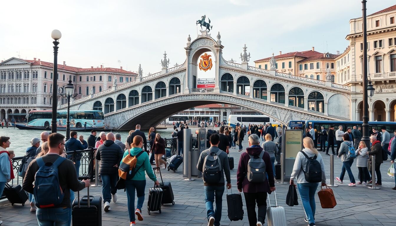 Venezia introduce contributo d’ingresso, migliaia di pagamenti registrati: regole, controlli e modalità di accesso