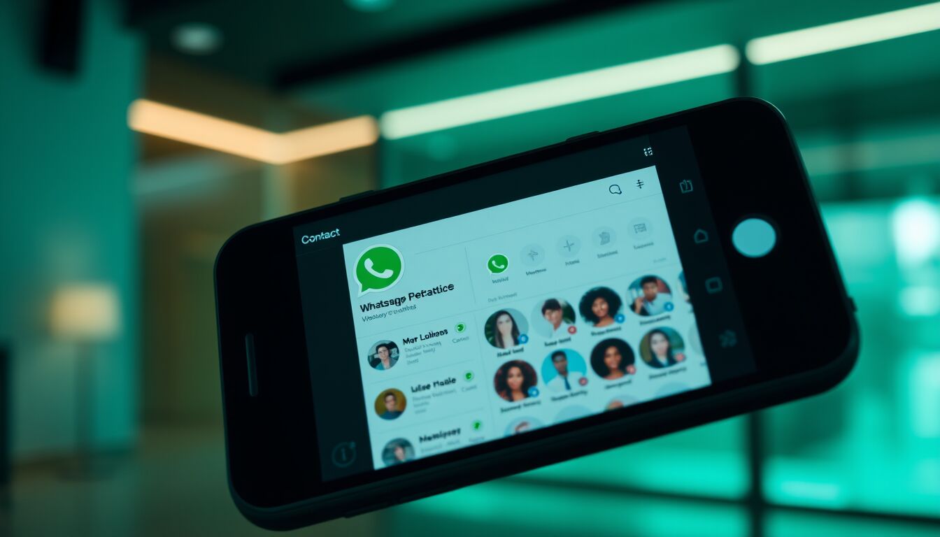 WhatsApp rivoluziona la privacy mostrando in tempo reale chi è online nella lista contatti